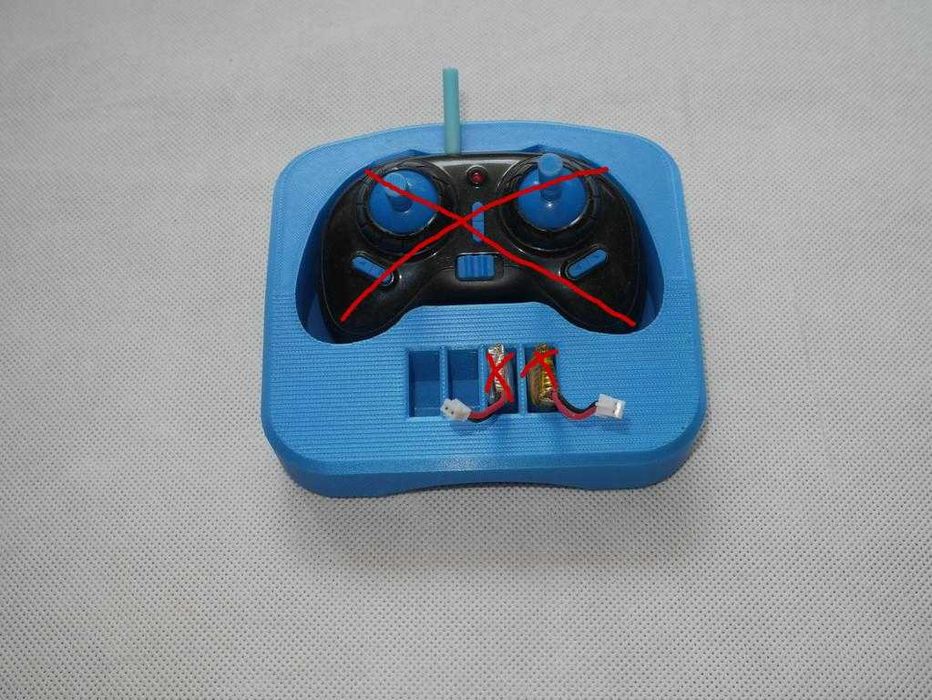 Pulpit do nadajnika dla mini drona zabawki