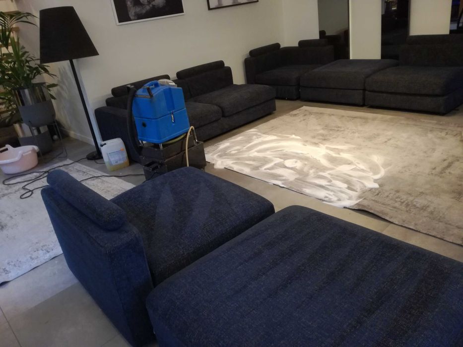 Pranie tapicerki, dywanów, wnętrz aut – Ząbki  Dojazd gratis!
