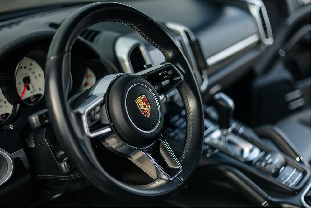 Porsche Cayenne 2016 дизель