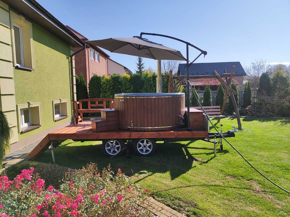 Mobilna Balia / Ruska Bania / Jacuzzi WYNAJEM