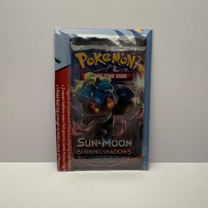 4 boostery Pokemon TCG Sun&Moon Burning Shadow art set