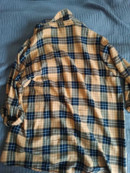 Camisa xadrez amarela