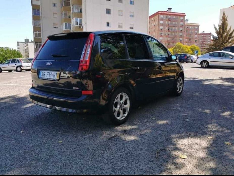 FORD C-MAX Titanium 2008 1.6 Tdci