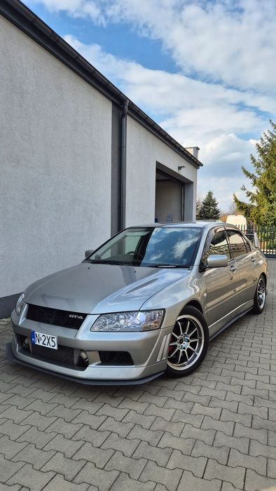 Mitsubishi Lancer Evolution Mitshubishi Lancer Evolution 7 GTA