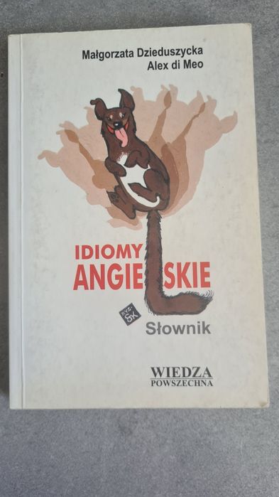 Idiomy angielskie Malgorzata Dzieduszycka Alex di Melo