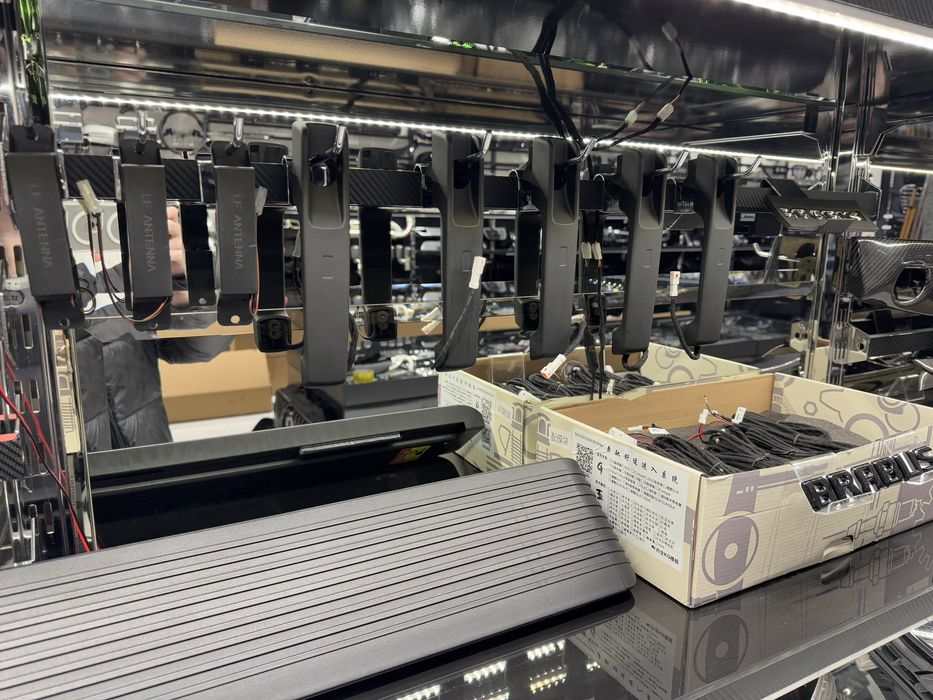 Бесключевой доступ для Mercedes G W463A W464 безключовий Keyless Go