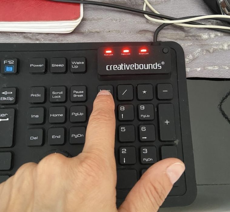 Teclado para computador Creativebounds