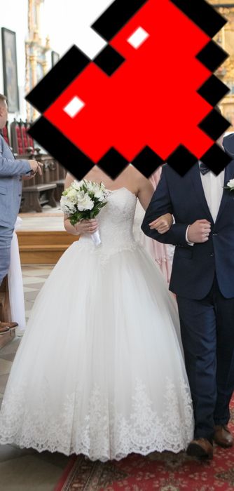 Piękna Suknia ślubna
