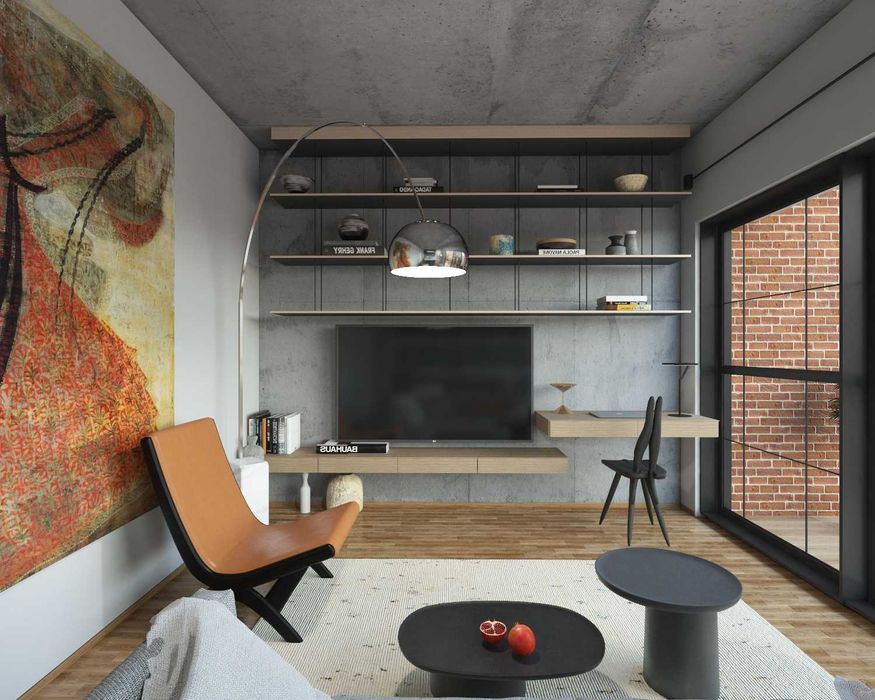 Дизайн интерьера, авторский надзор