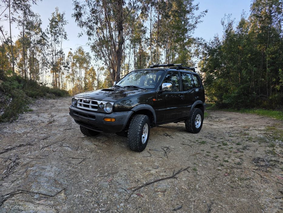 Jipe Ford Maverick  2.7 Diesel