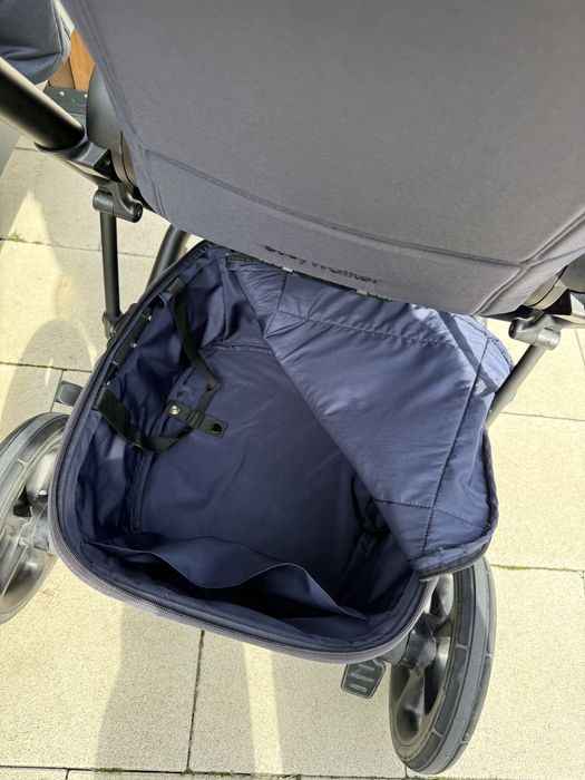 Коляска 2 в 1 Easywalker Jimmey синя