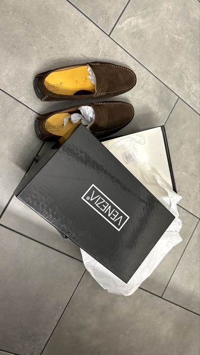 Mokasyny meskie Venezia rozm 42