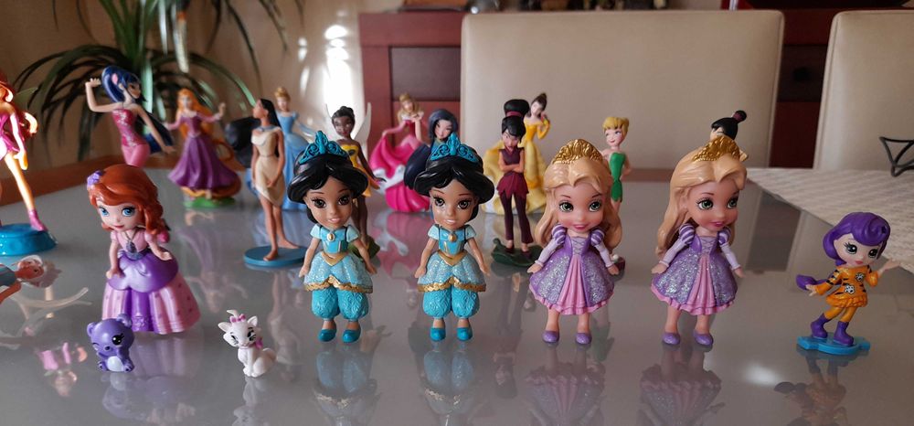 Princesas e Fadas Disney, winx e Ruca