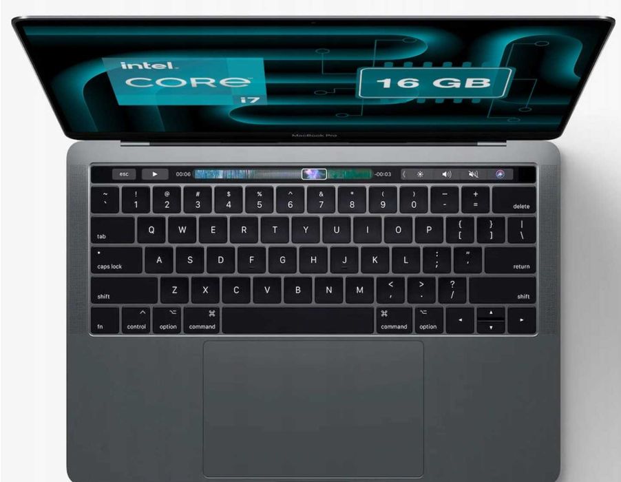 Laptop Macbook Pro 13 i7 16 gb 256 ssd Star Grey B-