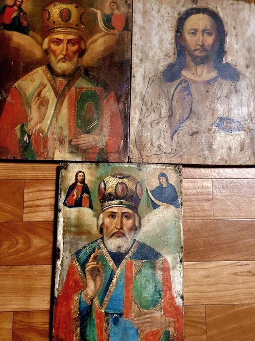 Продам икону старинную.