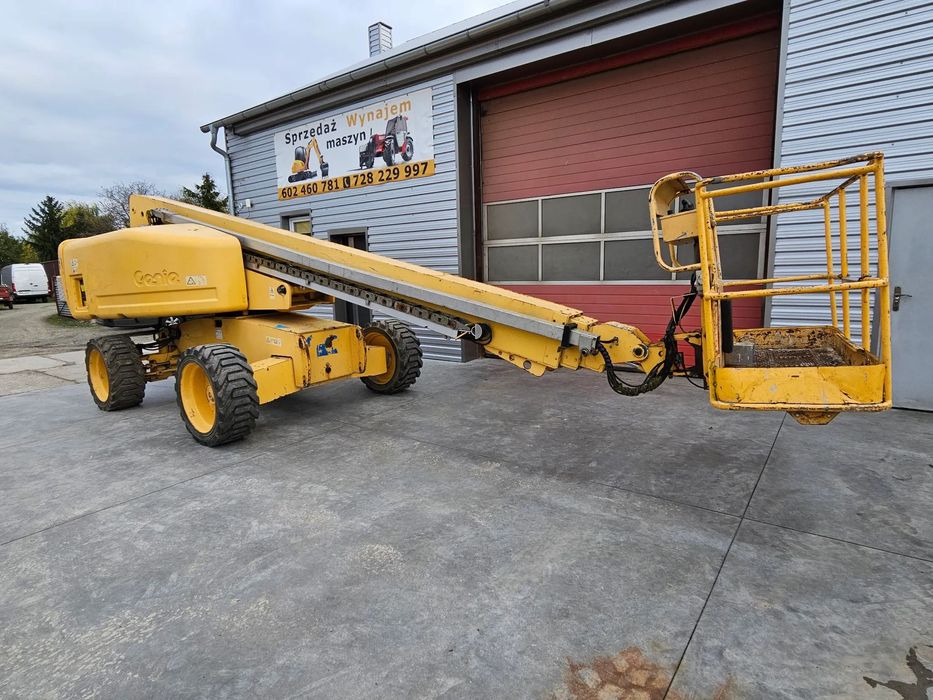 Genie S-60  zwyżka 4x4 Genie S-60