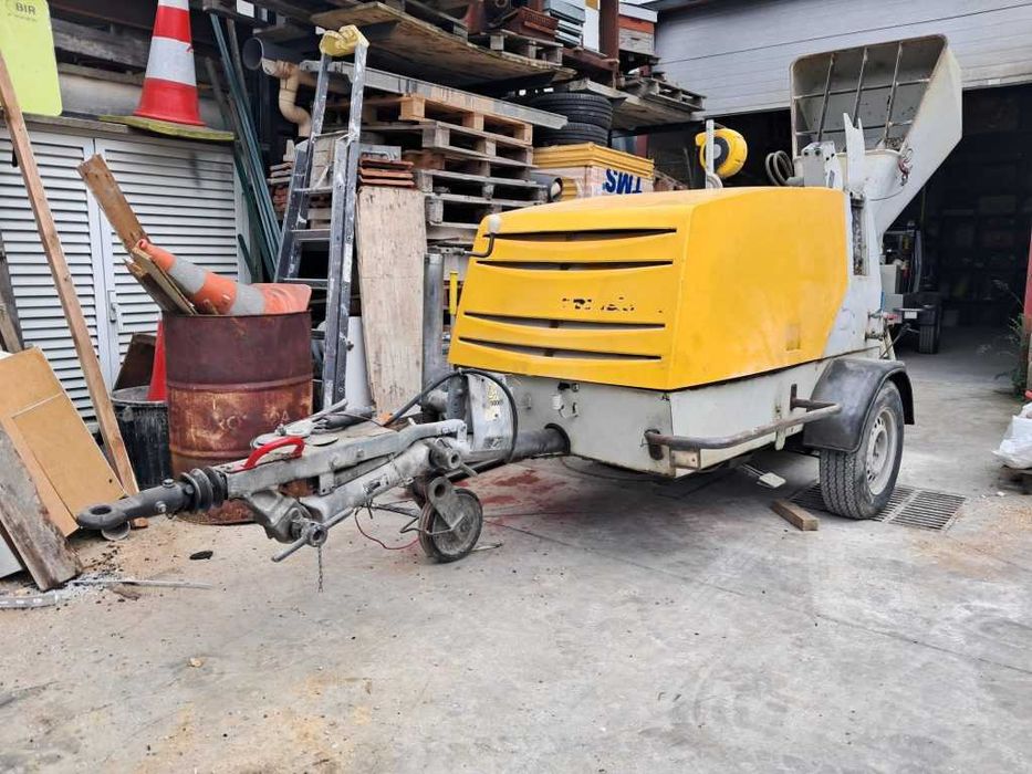 Macina de betoninhas PUTZMEISTER 740