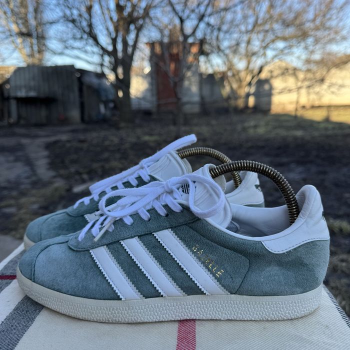 Кроссовки Adidas Gazelle Blue, 40 размер, Оригинал, Кросівки