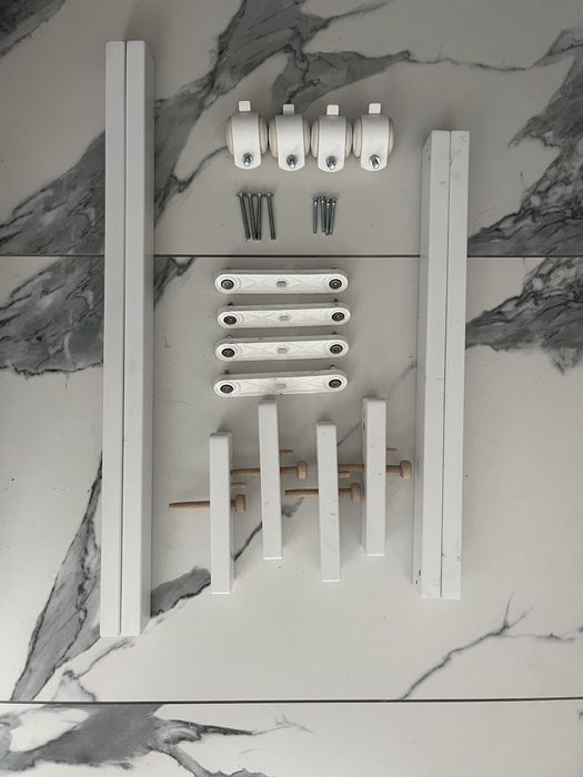 Маятник деревʼяний до ліжечка Люлька Mamo Tato 120x60 (120x70)