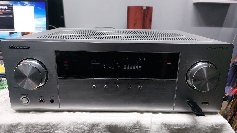 Pioneer vsx 930 ресивер