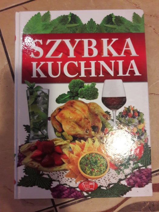 Szybka Kuchnia - książka kucharska