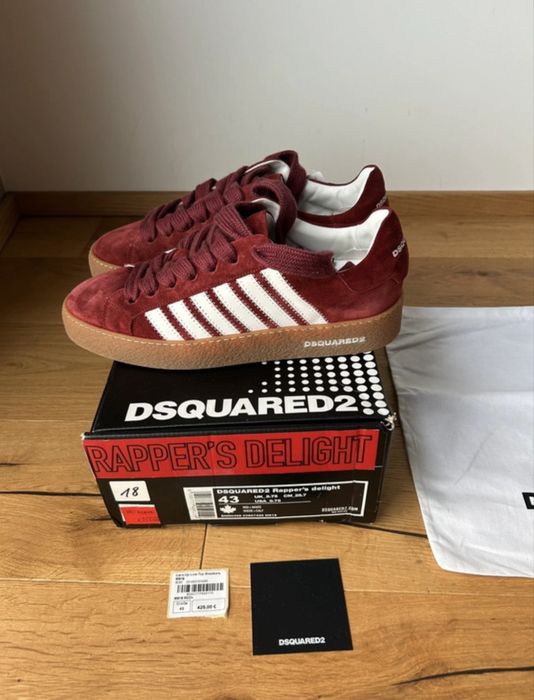 Okazja ! Buty sneakersy Premium Dsquared2