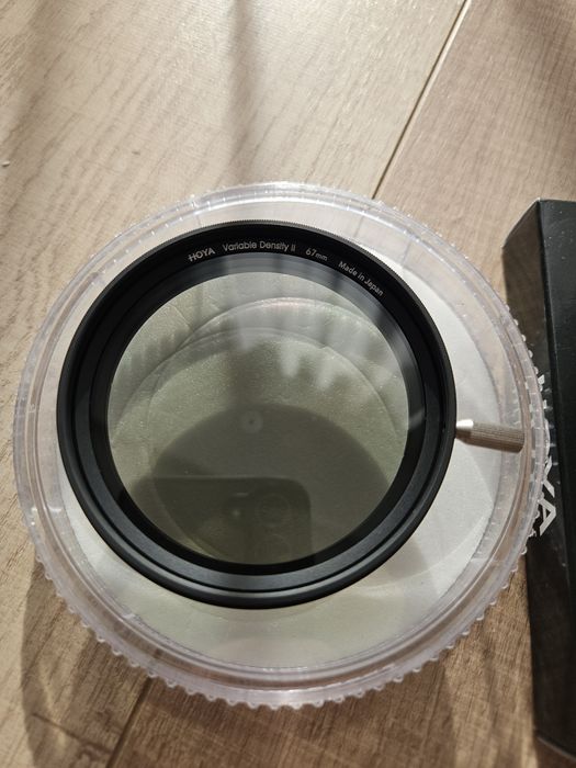 Filtr szary regulowany Hoya Variable Density II 67mm