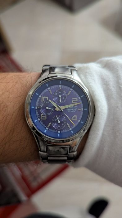Часы Casio edifice EF 316, годинник касіо