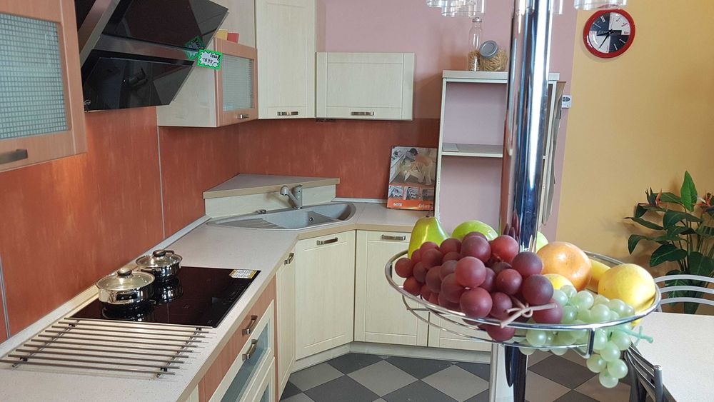 Meble kuchenne, kuchnia, MDF