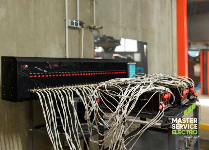 Ремонт діагностика гібридних батарей СТО Master Service