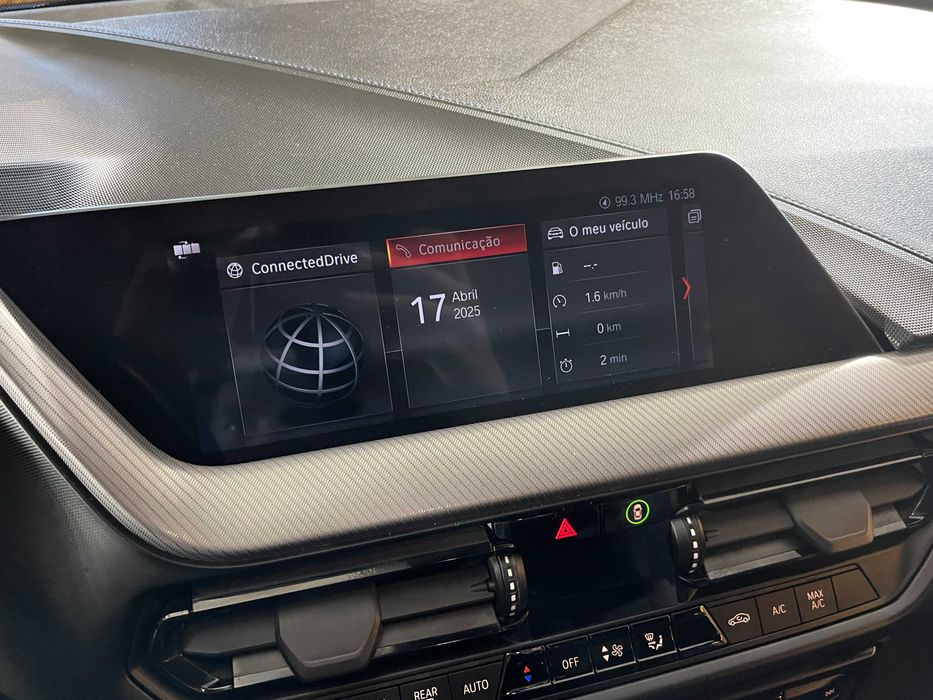 BMW 116d Pack M Kit M Azul Misano