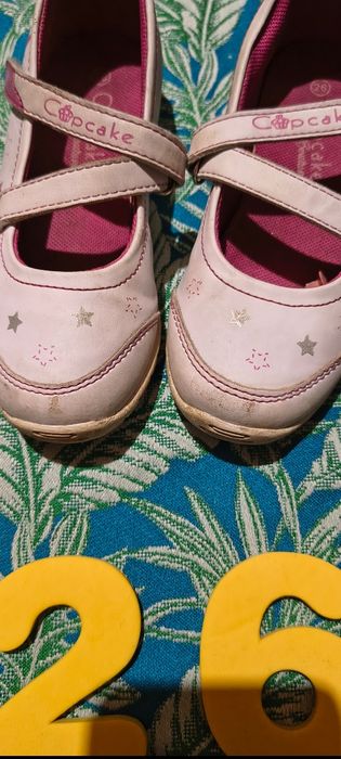 Baleriny sportowe Cupcake Couture roz. 26