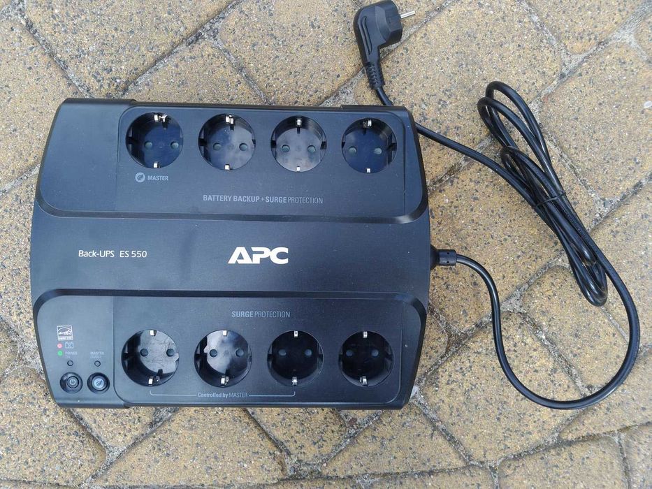 Zasilacz Awaryjny APC Back-UPS ES 550