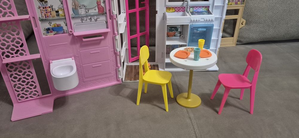 Domek  dla Barbie