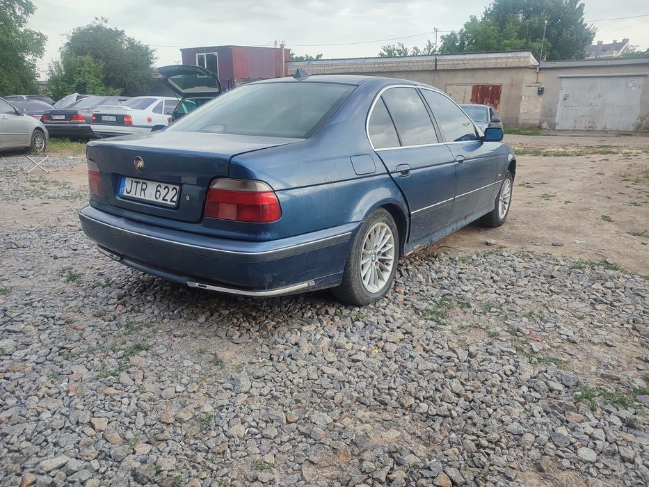 Шрот, разборка BMW E39 525tds m51b25