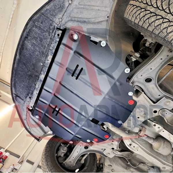 Захист двигуна Skoda Fabia I / Fabia II Є на складі!