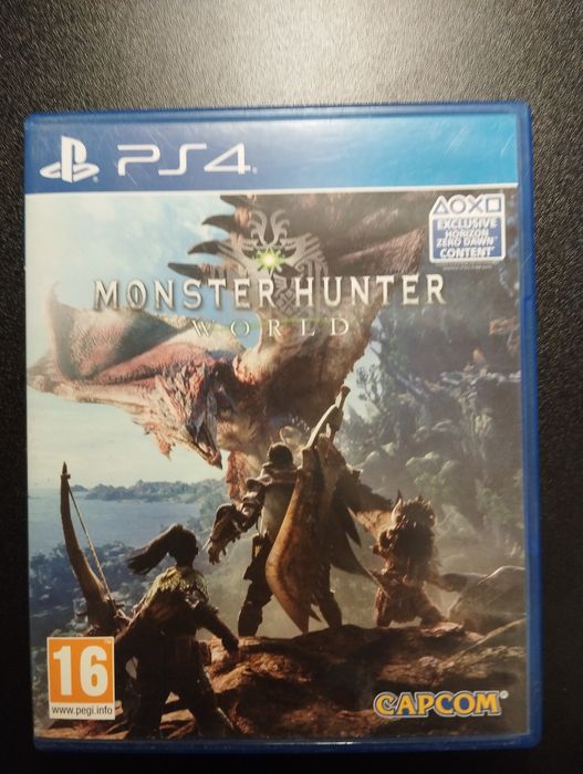 Gra Monster Hunter World ps4
