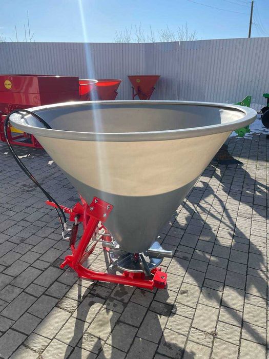 РУМ Розкидач мінеральних добрив 500кг JAR-MET