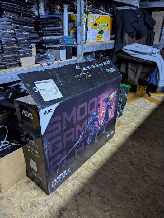 Монітор ігровий AOC 27" qhd 2K 2560x1440 144Hz