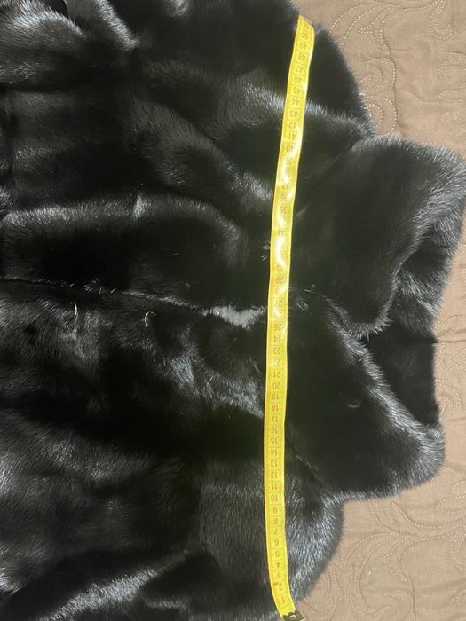Норкова шуба розмір L/40/48, можна і на M/38