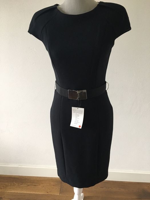 Sukienka, czarna, ZARA, rozm. M