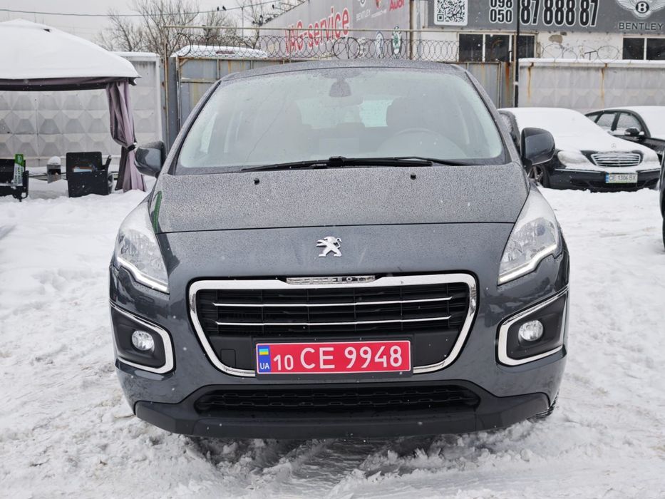 Peugeot 3008 (facelift) 2015 р. 1,6 HDi дизель, автомат