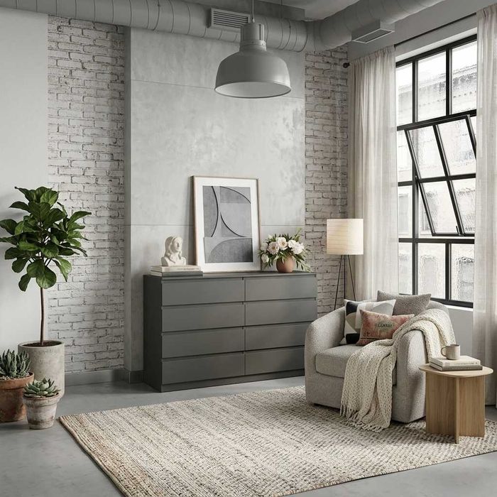 Комод MebelStar Нео 8Ш 160×43×98 см