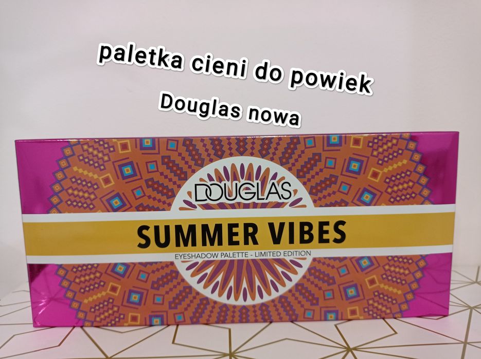 Paletka cieni do powiek Douglas summer vibes nowa