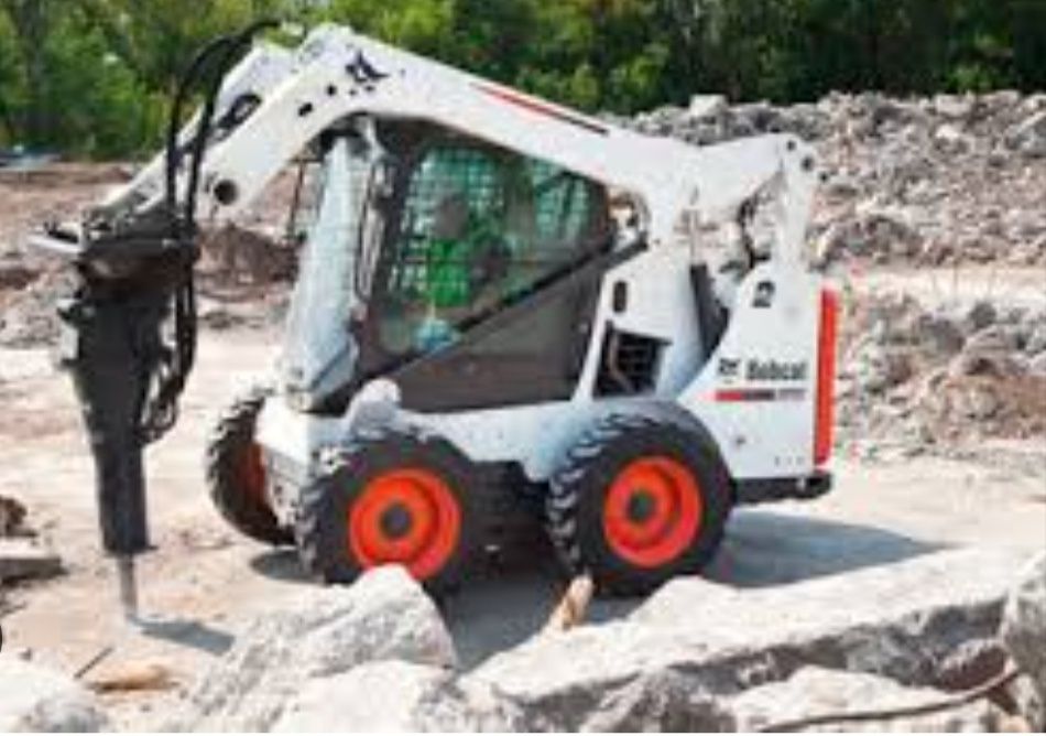 Послуги гідромолота, бетонолома,  гідравлічного відбійного молотка