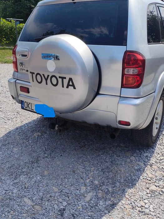 Toyota RAV 4 2004 d4d 2.0