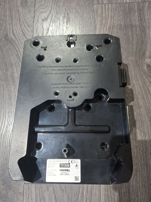 Elektryzator uniwersalny 6,5 J TITAN DUO 6500, na owce, konie, bydło