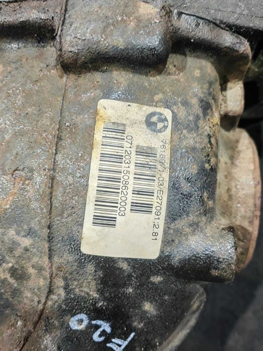 Diferencial BMW serie 1/3 F20/21/F30/31 relação 2.81 gasolina 7616.971