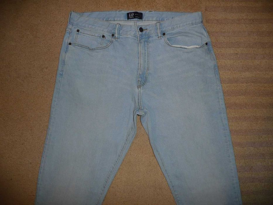 Spodnie dżinsy GAP W36/L34=48/111cm jeansy