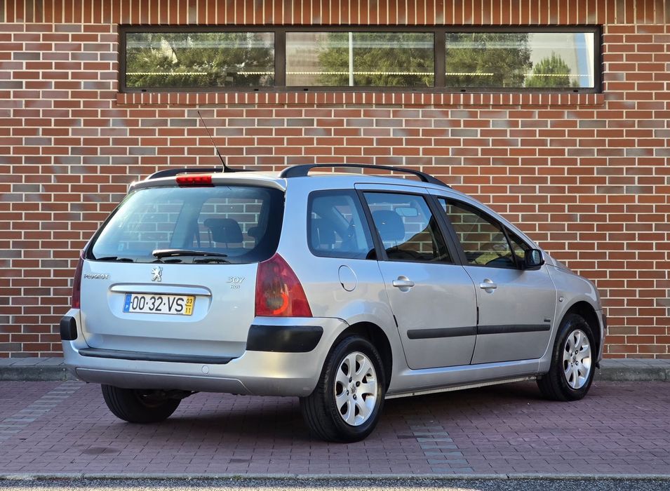 Peugeot 307 SW 1.4 HDI |  NAVTECH